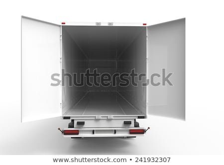 Открытый грузовик Сток-фото © cla78
