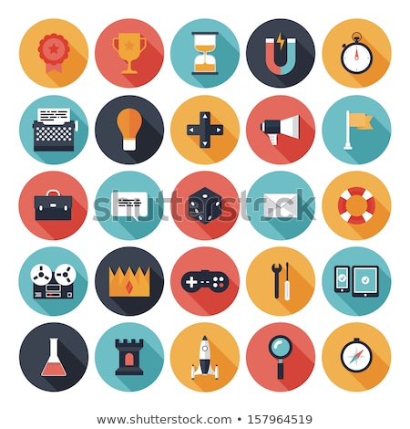 Stockfoto: Gadget And Devices Colorful Icons