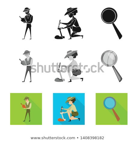 [[stock_photo]]: Attributes Of Hunter Icon