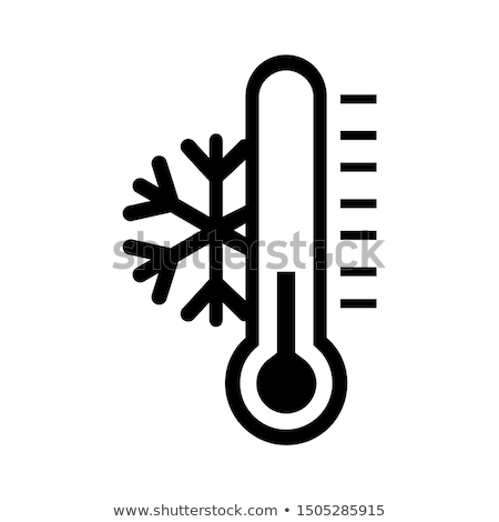Zdjęcia stock: Winter Cold Icon