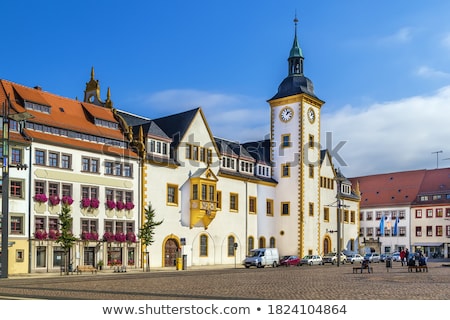 ストックフォト: Freiberg Town Hall Germany