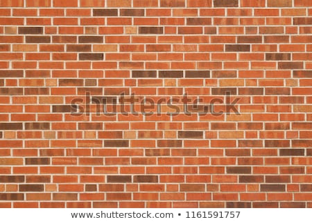 Stock photo: Close View Of Tan Brick Wall