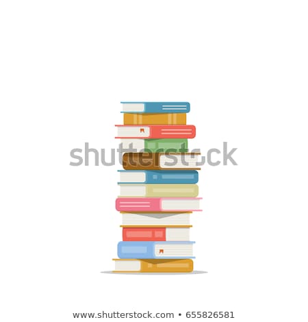 Foto stock: Books Stack