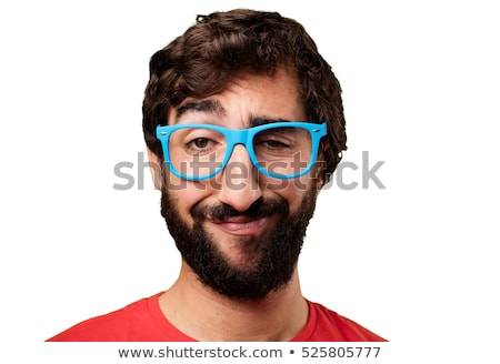 Zdjęcia stock: Silly Man