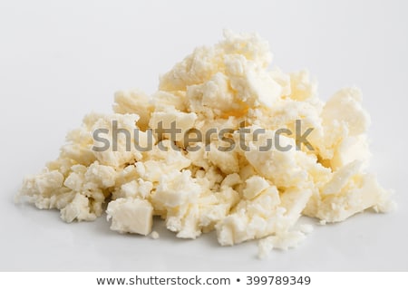 Stock photo: Crumbly Cheese