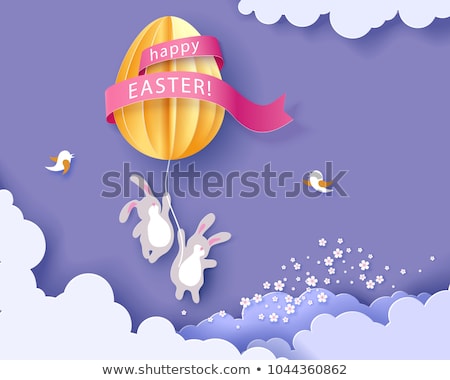 Foto stock: Cover Background Happy Easter
