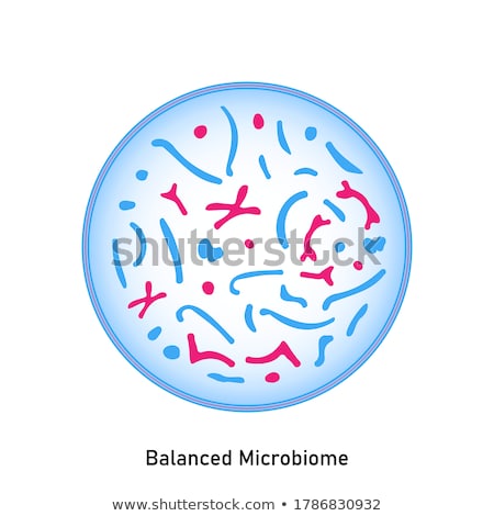 [[stock_photo]]: Probiotics Lactic Acid Bacterium Bifidobacterium Lactobacillus Microbiome Microbiota Cute Char