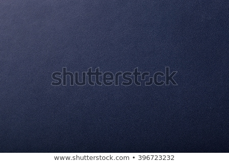 Foto stock: Dark Blue Leatherette Background