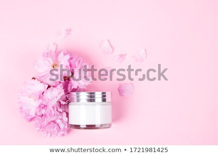 Stock photo: Beauty Face Cream Moisturizer For Sensitive Skin Luxury Spa Cos