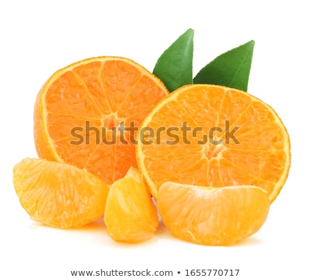 Stok fotoğraf: Orange Tangerine