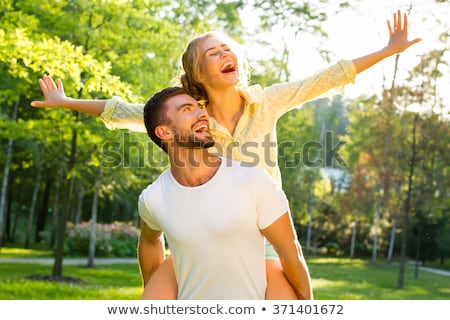 Stockfoto: Happy Couple Enjoying An Evening