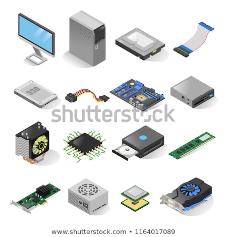 Stok fotoğraf: Computer Parts