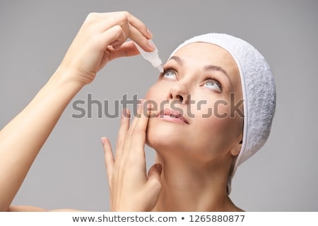 Stock fotó: A Girl Using Drugs