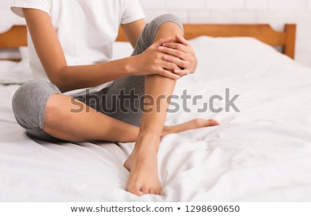 Stok fotoğraf: Womans Bare Legs