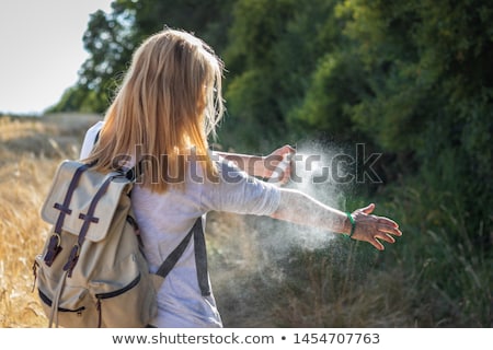 Stock photo: Mosquito Spray