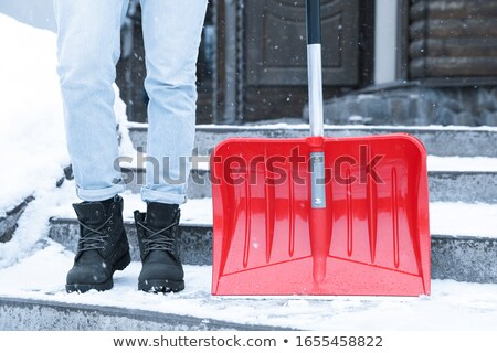 Zdjęcia stock: Shovel With Handle