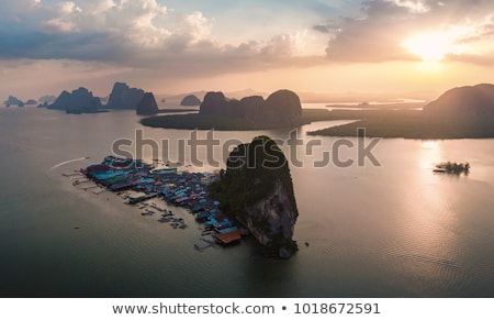 Stock photo: Koh Panyee Or Punyi Island Village Is Floating