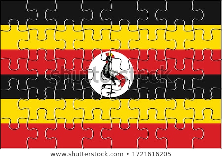 [[stock_photo]]: European Union And Uganda Flags