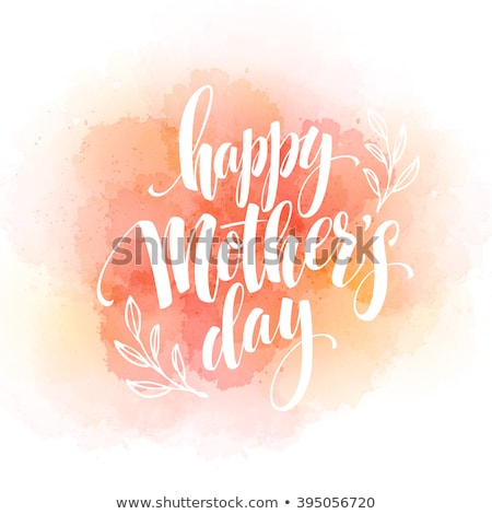 Stock photo: Happy Mothers Day Eps 10