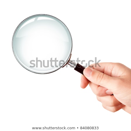 Classic Magnifying Glass [[stock_photo]] © Dinga