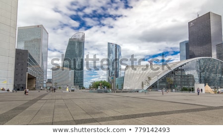 Stockfoto: La Defense In Paris