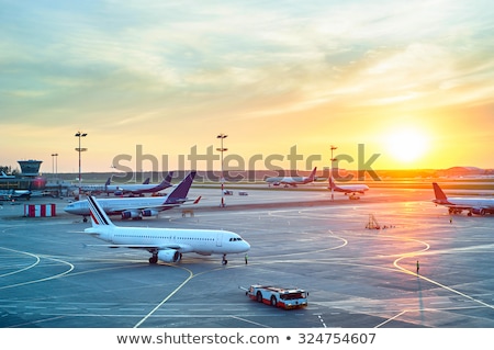 Stock photo: Airport Views