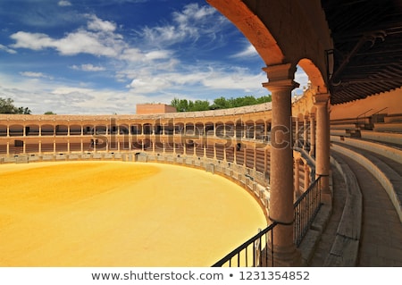 ストックフォト: The Bullring In Ronda