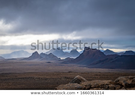 Сток-фото: Barren Landscape