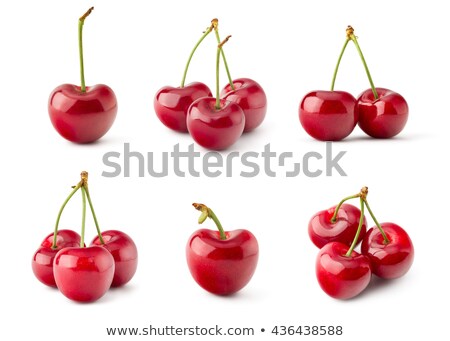 Stok fotoğraf: Cherry Red Delicious