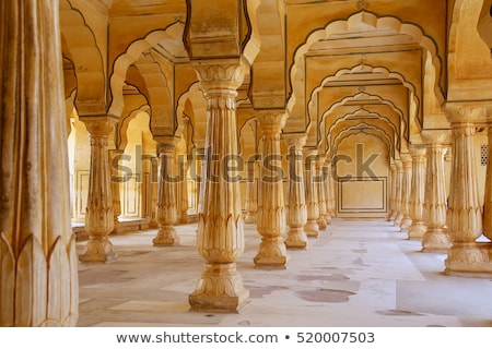 Сток-фото: Amber Fort Near Jaipur