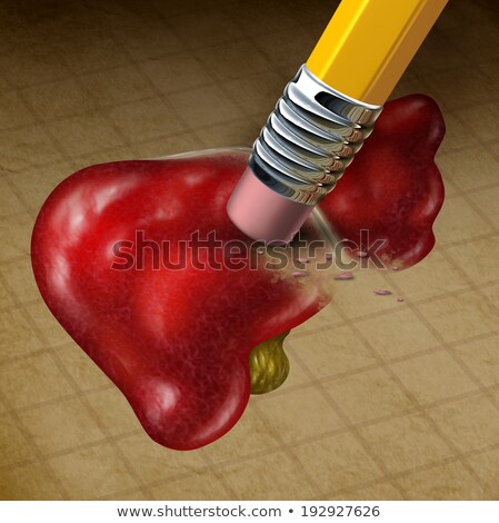 Foto stock: Losing Liver Function