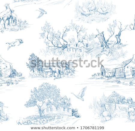 Stock photo: Ancient Farm