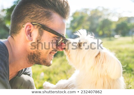 [[stock_photo]]: Selfie Summer Dog