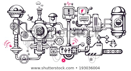 商業照片: Complicated Technology