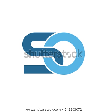 Stock photo: Letter S Business Card 1