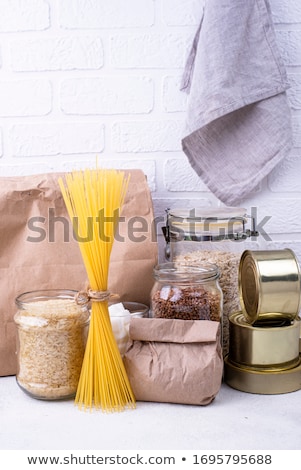 Stockfoto: Survival Products For Emergency Situations