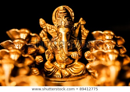 Ganesha Amongst Ganeshas Stockfoto © Calvste