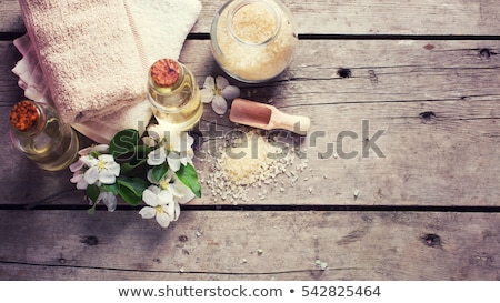 Stock fotó: Aromatic Bath Sea Salt