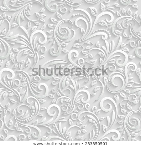 Stock photo: Seamless Pattern Background With Flowers