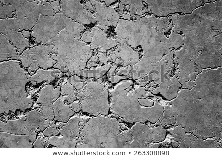 Stock fotó: Cracked Stone As A Background