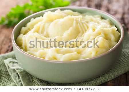 Stock photo: Potato Puree