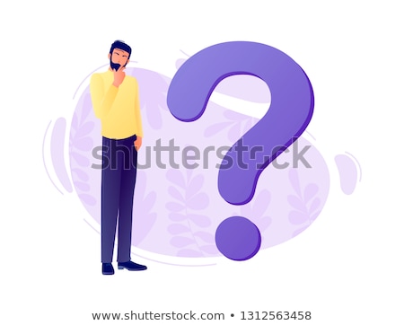 [[stock_photo]]: Faq Violet Vector Icon Design