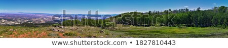 Foto stock: Panorama Of Scenic Byway 12 In Utah