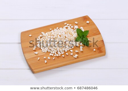 Stok fotoğraf: Pile Of Puffed Buckwheat