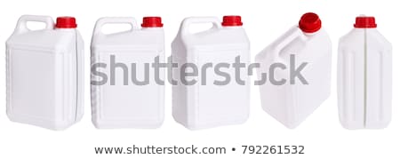 Foto stock: Canister With Machine Oil
