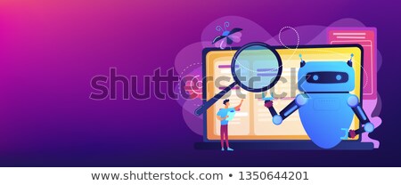 Stockfoto: Artificial Intelligence Regulations Concept Banner Header