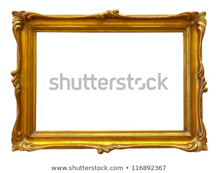 Foto d'archivio: Picture Frame With Clipping Path