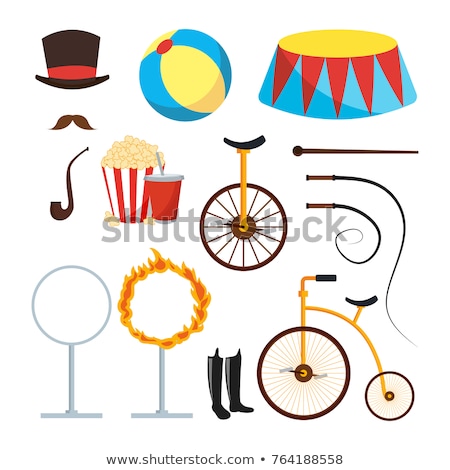 Items For The Circus Imagine de stoc © pikepicture