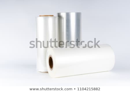 Stok fotoğraf: Film Roll Isolated On White