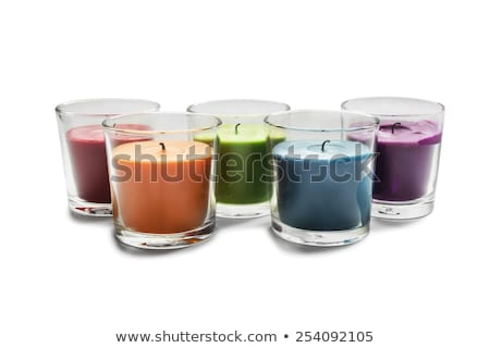 [[stock_photo]]: Red Aromatic Candles